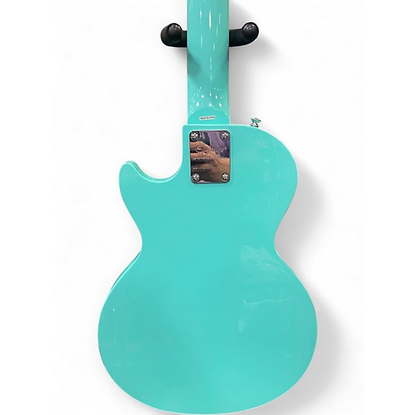 Used Epiphone Les Paul SL Daphne Blue Solid Body Electric Guitar