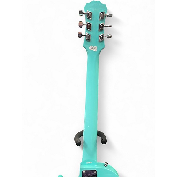Used Epiphone Les Paul SL Daphne Blue Solid Body Electric Guitar