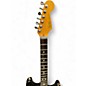 Used Fender Deluxe Stratocaster Black Solid Body Electric Guitar