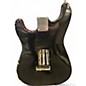 Used Fender Deluxe Stratocaster Black Solid Body Electric Guitar