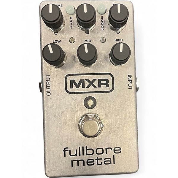 Used MXR M116 Fullbore Metal Distortion Effect Pedal