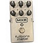 Used MXR M116 Fullbore Metal Distortion Effect Pedal thumbnail