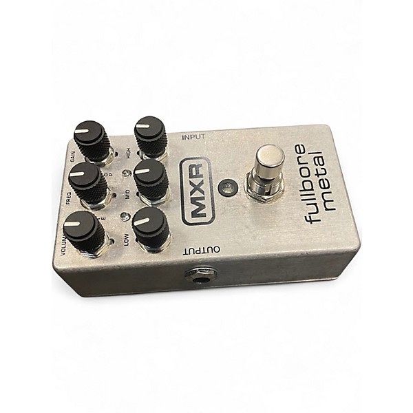 Used MXR M116 Fullbore Metal Distortion Effect Pedal