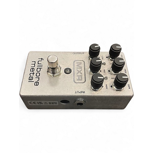 Used MXR M116 Fullbore Metal Distortion Effect Pedal