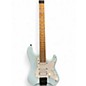 Used Kiesel Delos 6 Sonic Blue Solid Body Electric Guitar thumbnail