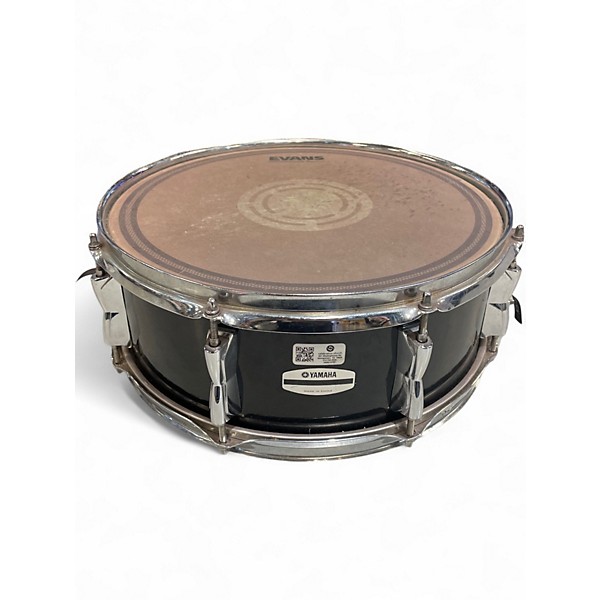 Used Yamaha 6X14 Stage Custom Snare Black Drum