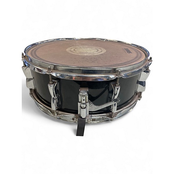 Used Yamaha 6X14 Stage Custom Snare Black Drum