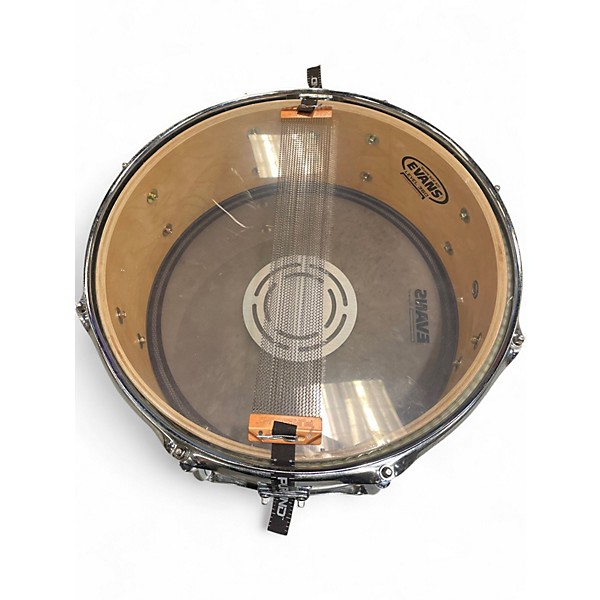Used Yamaha 6X14 Stage Custom Snare Black Drum