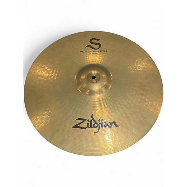 Used Zildjian 18in S Family Medium Thin Crash Cymbal