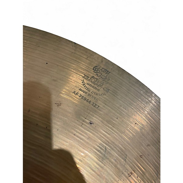 Used Zildjian 18in S Family Medium Thin Crash Cymbal