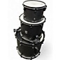 Used SJC 3 Piece PATHFINDER GALAXY GREY Drum Kit thumbnail