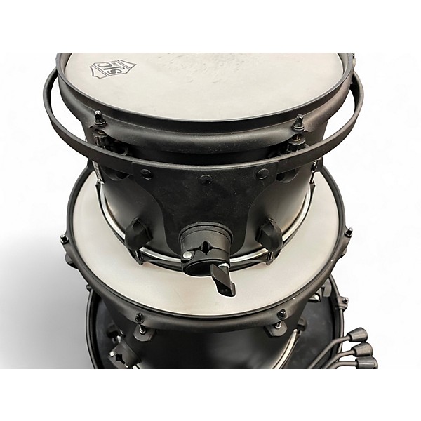 Used SJC 3 Piece PATHFINDER GALAXY GREY Drum Kit