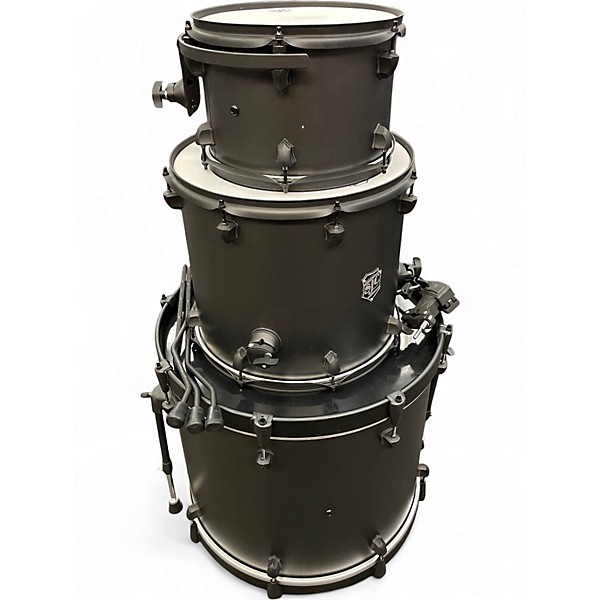 Used SJC 3 Piece PATHFINDER GALAXY GREY Drum Kit