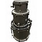 Used SJC 3 Piece PATHFINDER GALAXY GREY Drum Kit