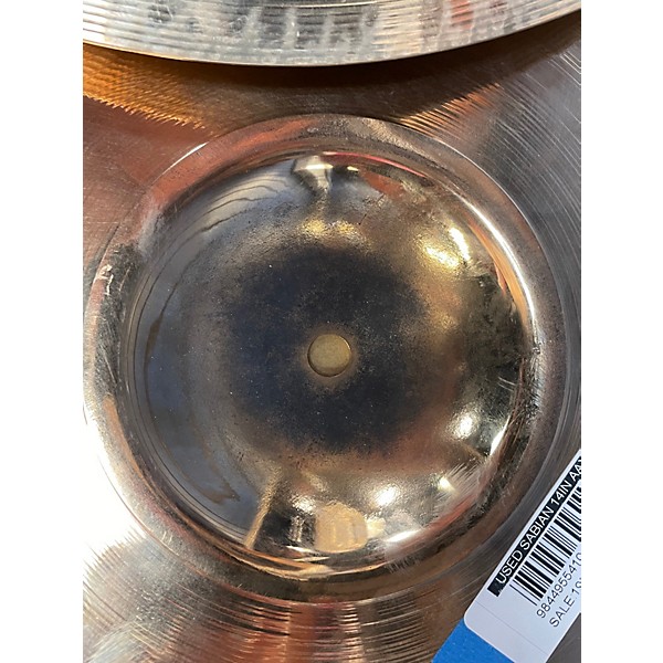 Used SABIAN 14in AAX X-PLOSION Cymbal