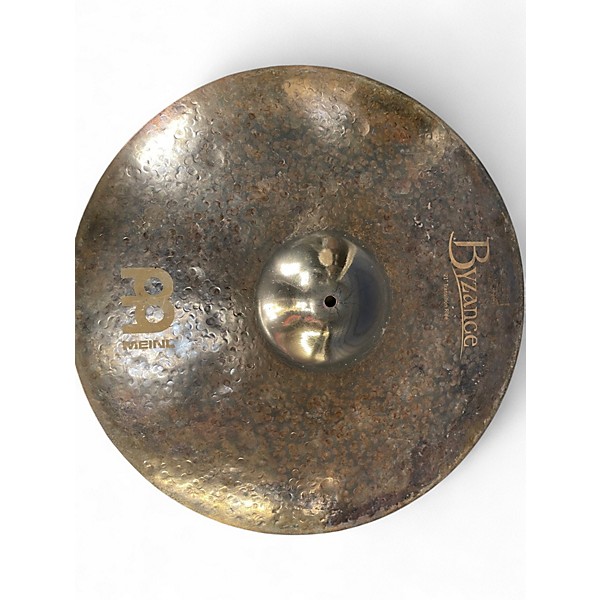Used MEINL 21in BYZANCE TRANSITION RIDE Cymbal