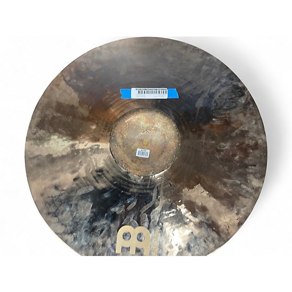 Used MEINL 21in BYZANCE TRANSITION RIDE Cymbal