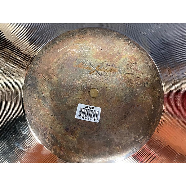 Used MEINL 21in BYZANCE TRANSITION RIDE Cymbal