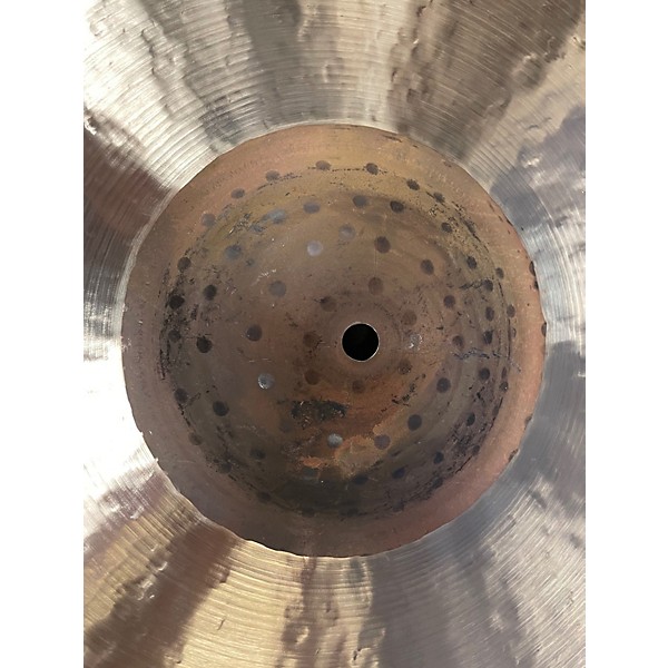 Used MEINL 21in BYZANCE POLYPHONIC RIDE Cymbal