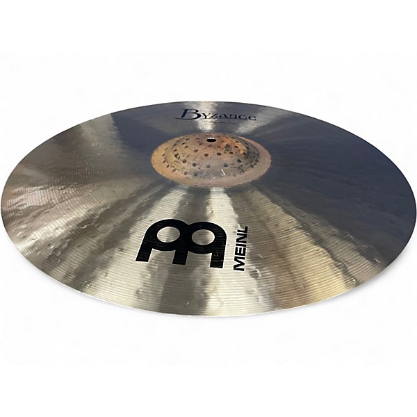 Used MEINL 21in BYZANCE POLYPHONIC RIDE Cymbal