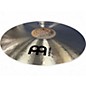 Used MEINL 21in BYZANCE POLYPHONIC RIDE Cymbal