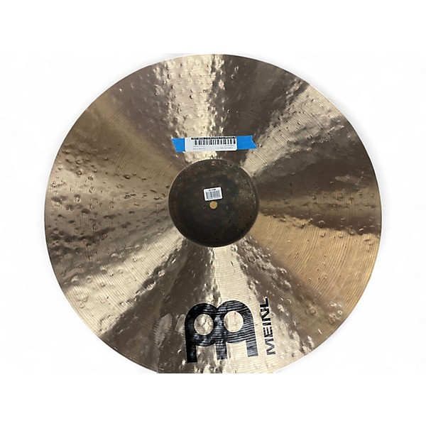 Used MEINL 21in BYZANCE POLYPHONIC RIDE Cymbal