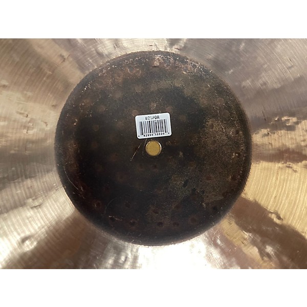 Used MEINL 21in BYZANCE POLYPHONIC RIDE Cymbal