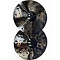 Used MEINL 14in CLASSICS CUSTOM DARK HI HATS Cymbal thumbnail