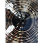 Used MEINL 14in CLASSICS CUSTOM DARK HI HATS Cymbal