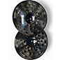 Used MEINL 14in CLASSICS CUSTOM DARK HI HATS Cymbal