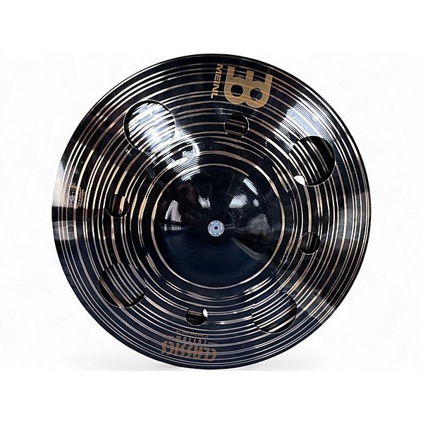 Used MEINL 12in CLASSICS CUSTOM DARK TRASH STACK Cymbal