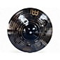 Used MEINL 12in CLASSICS CUSTOM DARK TRASH STACK Cymbal thumbnail