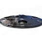 Used MEINL 12in CLASSICS CUSTOM DARK TRASH STACK Cymbal