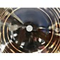 Used MEINL 12in CLASSICS CUSTOM DARK TRASH STACK Cymbal
