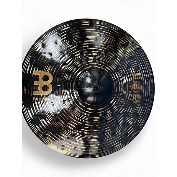 Used MEINL 22in CLASSICS CUSTOM DARK Cymbal