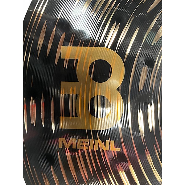 Used MEINL 22in CLASSICS CUSTOM DARK Cymbal