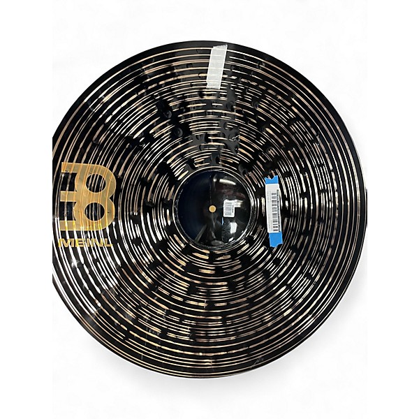 Used MEINL 22in CLASSICS CUSTOM DARK Cymbal