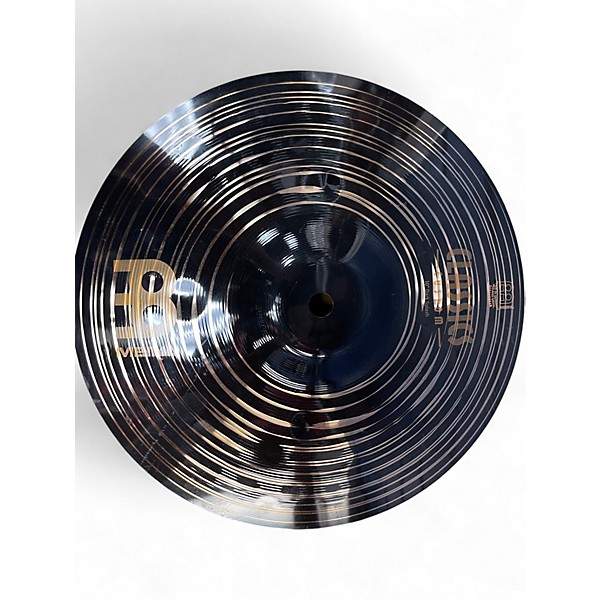 Used MEINL 10in CLASSICS CUSTOM DARK SPLASH Cymbal