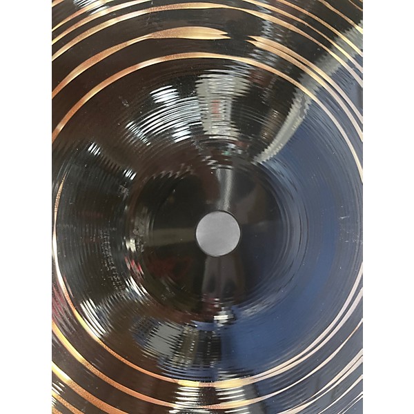 Used MEINL 10in CLASSICS CUSTOM DARK SPLASH Cymbal