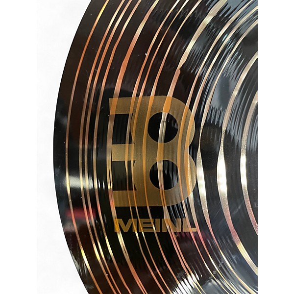 Used MEINL 10in CLASSICS CUSTOM DARK SPLASH Cymbal