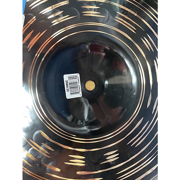 Used MEINL 16in CLASSICS CUSTOM DUAL Cymbal
