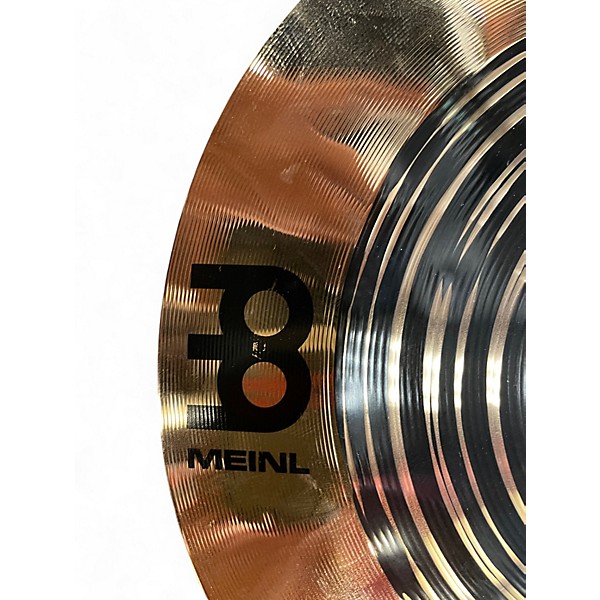 Used MEINL 10in CLASSICS CUSTOM DUAL Cymbal