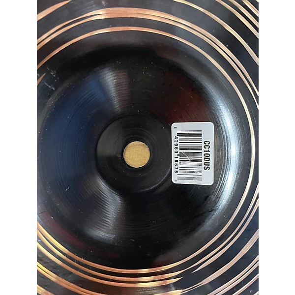 Used MEINL 10in CLASSICS CUSTOM DUAL Cymbal