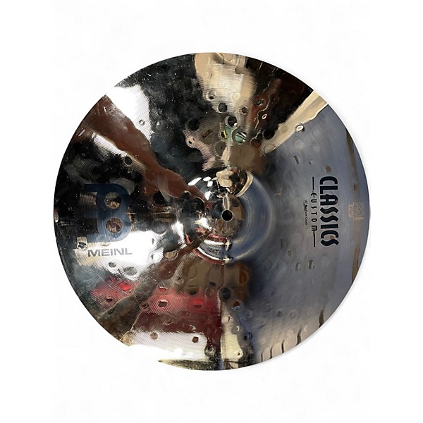 Used MEINL 16in CLASSICS CUSTOM CRASH Cymbal