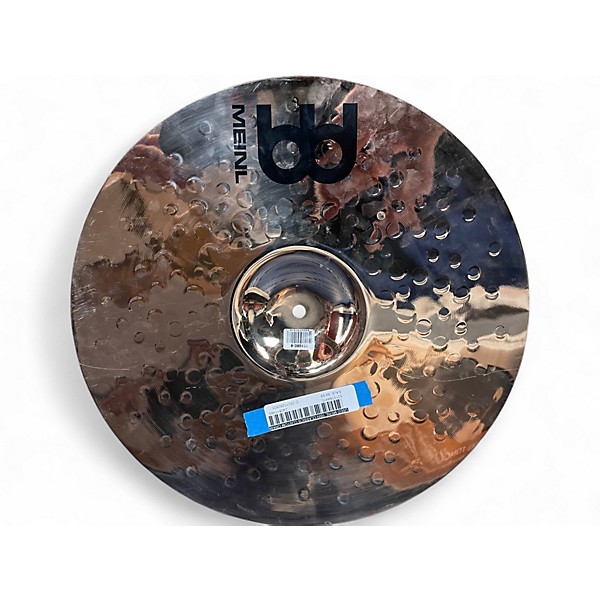 Used MEINL 16in CLASSICS CUSTOM CRASH Cymbal