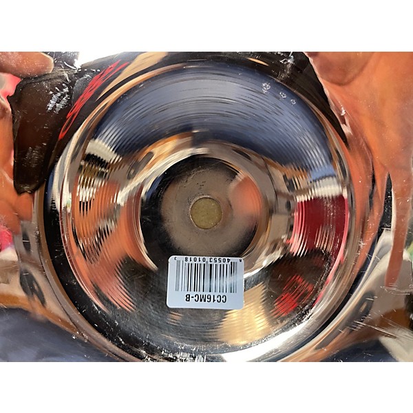 Used MEINL 16in CLASSICS CUSTOM CRASH Cymbal