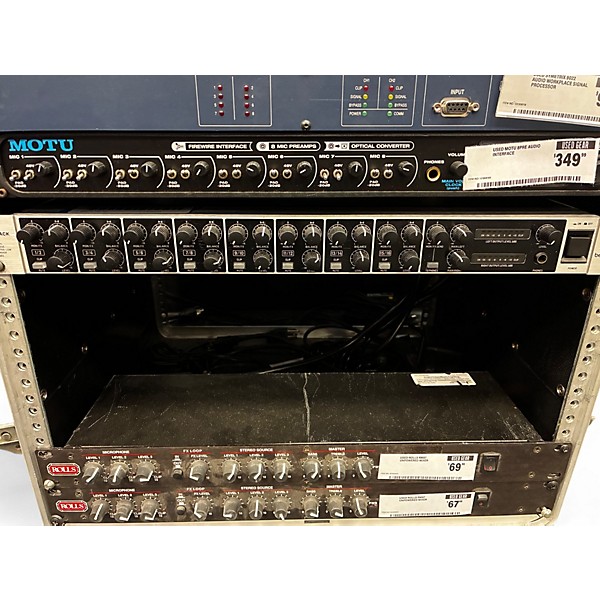 Used Behringer EURORACK PRO RX1602 Line Mixer