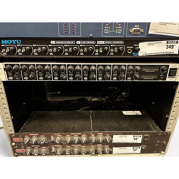 Used Behringer EURORACK PRO RX1602 Line Mixer