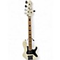 Used Z Bass EV1 ULTRA JV White Electric Bass Guitar thumbnail