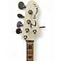 Used Z Bass EV1 ULTRA JV White Electric Bass Guitar